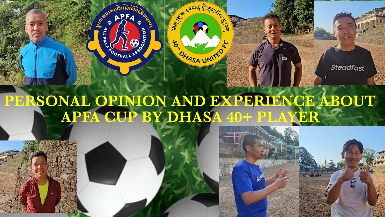 DHASA 40+ PLAYER ,PERSONAL OPINION AND EXPERIENCE ABOUT APFA  2nd GOLD CUP