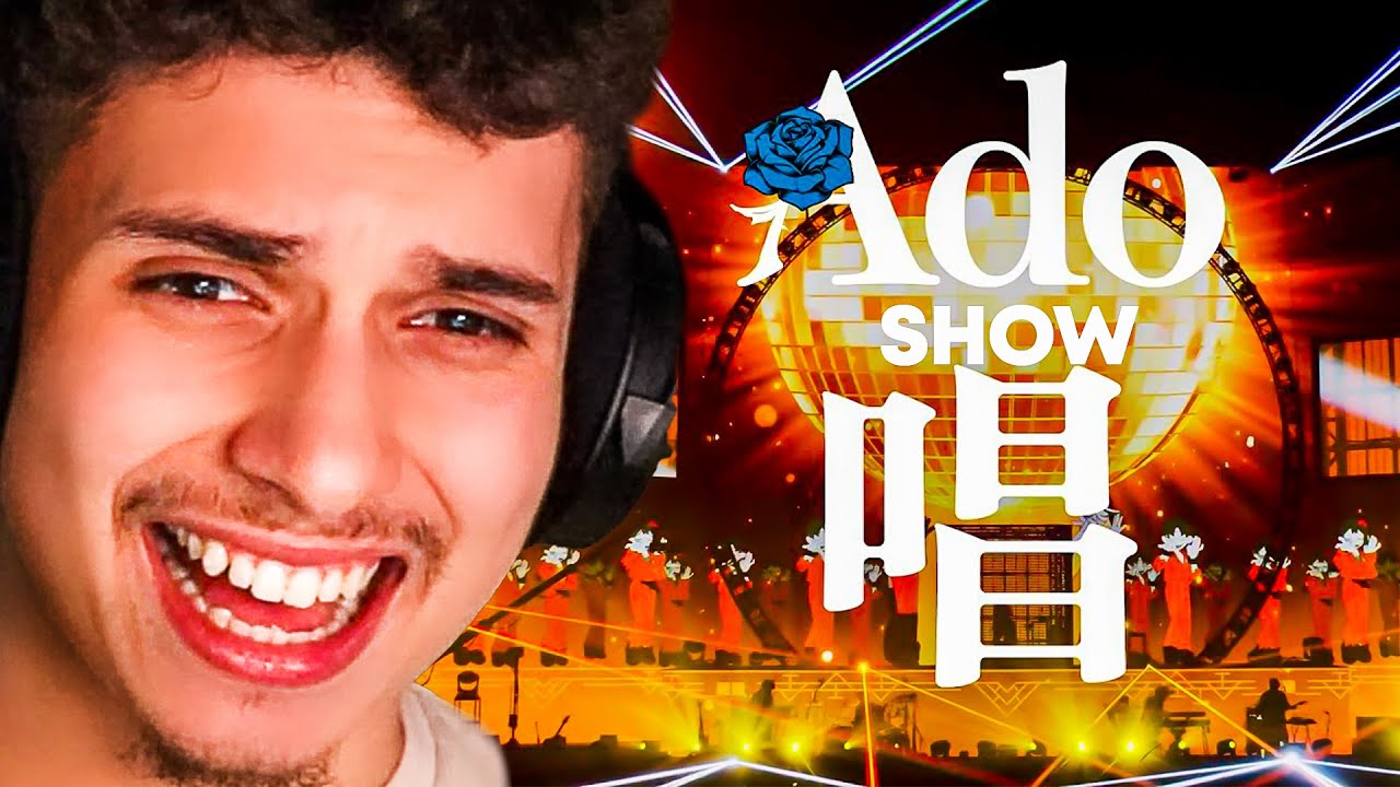 First Time REACTION to【ADO】Show 唱 (LIVE at Nippon Budokan)