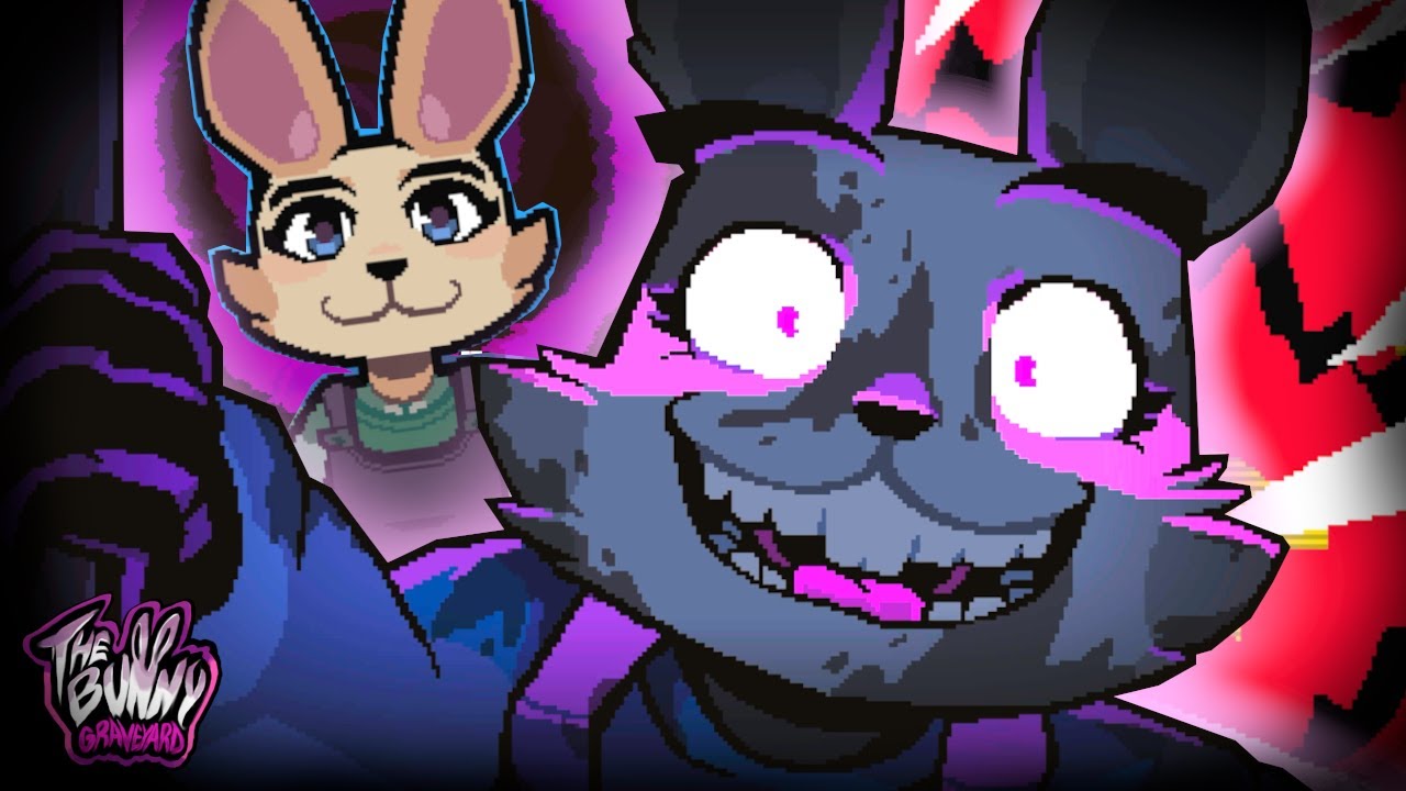 A Cutesy Rabbit Hides a Horrifying Secret || The Bunny Graveyard - Chapter 1 (FULL GAME)