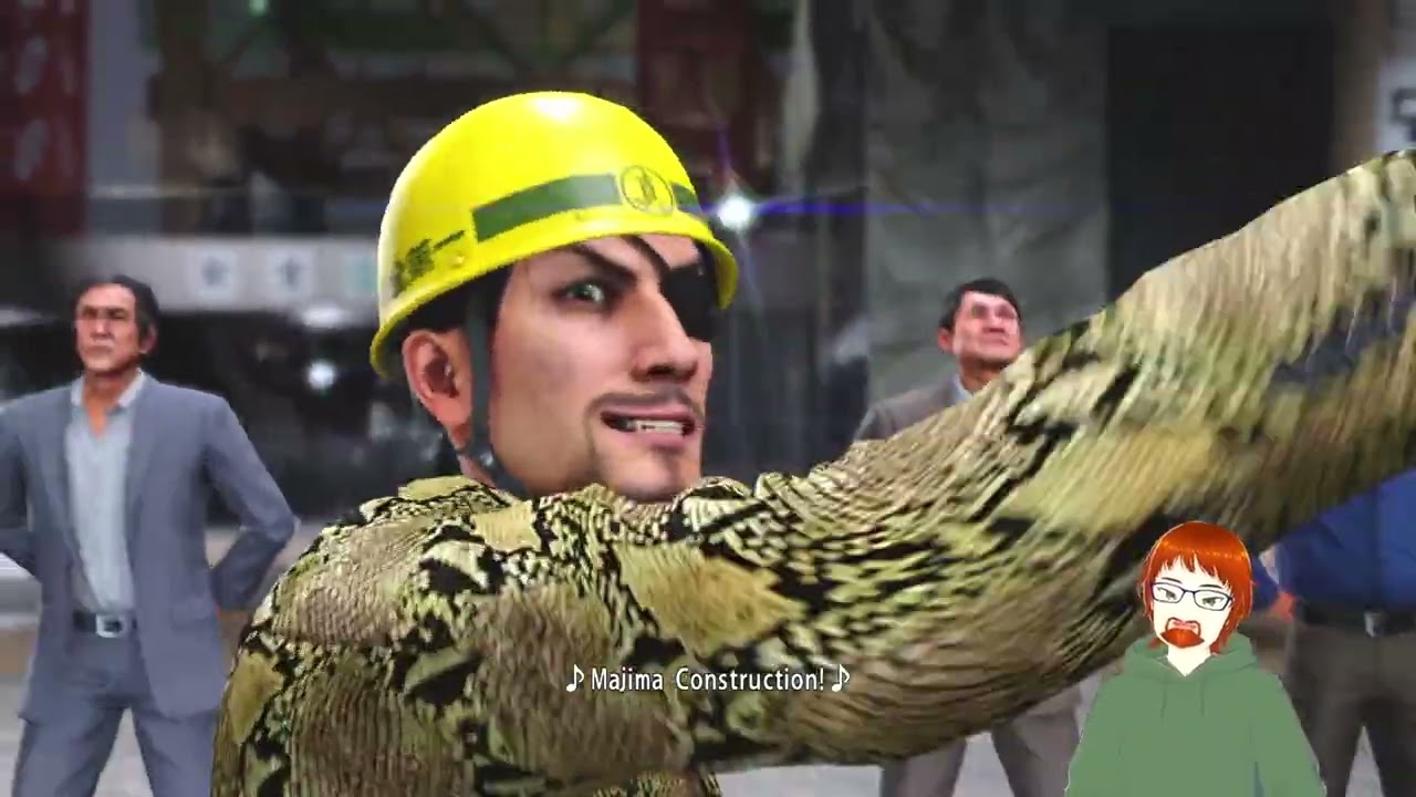 Yakuza Kiwami 2: Some construction fights and arena fights