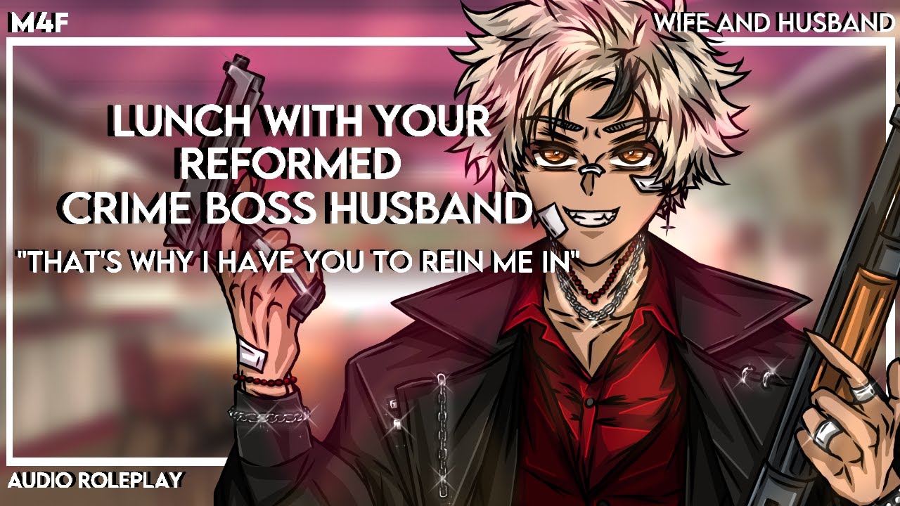 [M4F] [Audio Roleplay] Lunch with your reformed Crime Boss husband [Action] [Protective] [Couple]