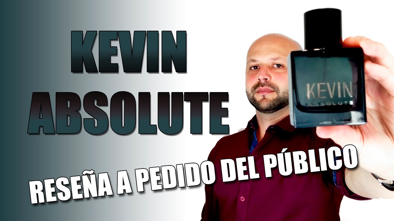 🌹 KEVIN ABSOLUTE: Opinión y Reseña ▶ Perfume Económico Argentino ((Fragancias Cannon))