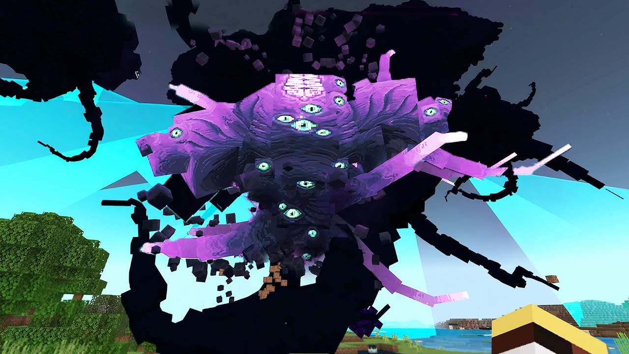 Soul Storm vs Ender Storm! in Minecraft!