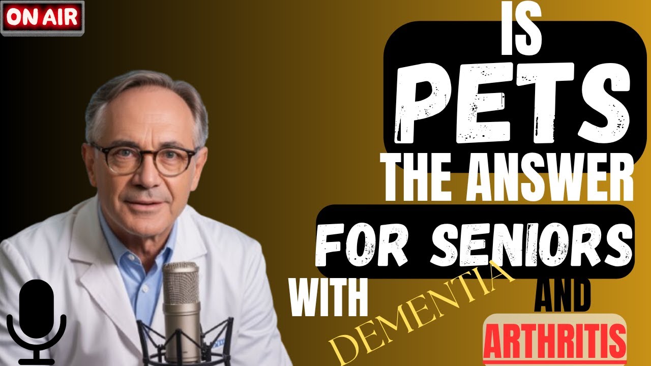 4 Gentle pets for seniors with Arthritis, Demetria or limited mobility