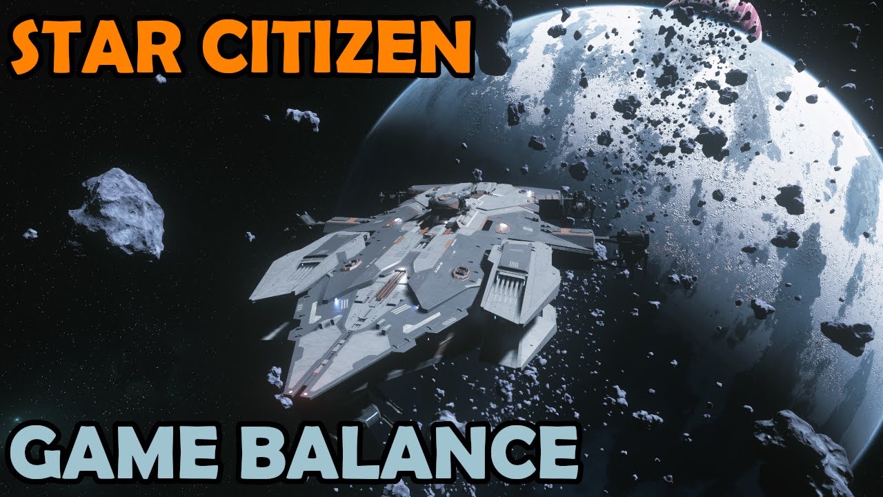 Why Balance is (eventually) Important | Star Citizen 3.16 4K