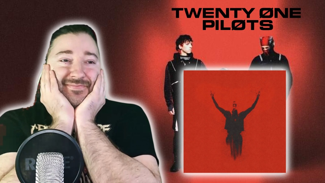 Balkan Couple reacts to Twenty One Pilots - Drag Path THIS WAS AN EMOTIONAL TRIP!