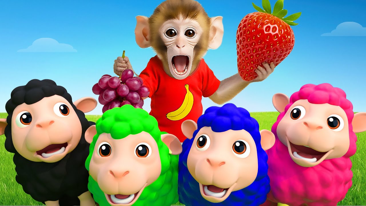 Domba Hitam - Apa Kau Punya Wol - Baa Baa Black Sheep | BooBoo Monkey Life