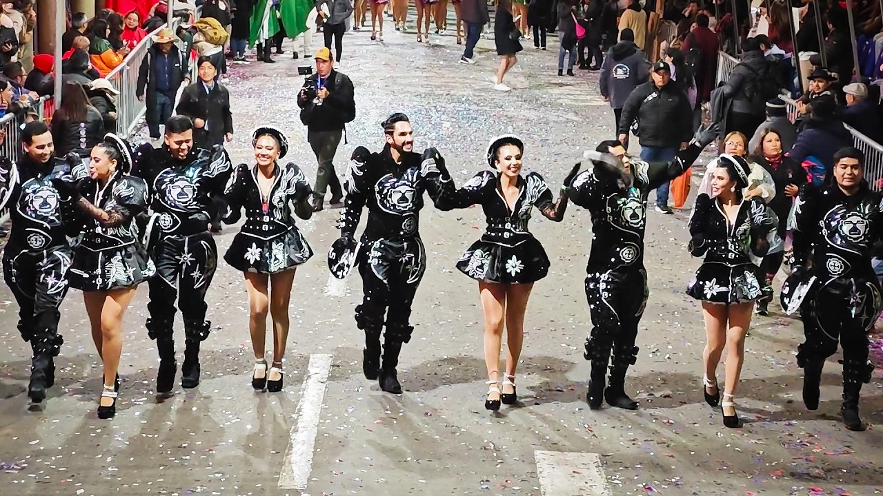 Caporales San Simón | Carnaval de Oruro 2026 | BOLIVIA 🇧🇴