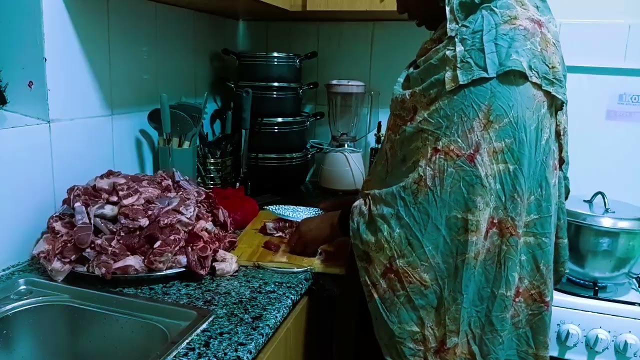 Manta iyo suq hilibka kalay aan isla argna