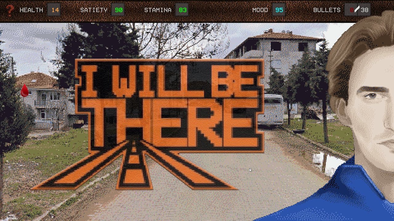 I WILL BE THERE - Gameplay [Point&Click Adventure/Survival Horror/Visual novel/RPG/Rogue-lite]