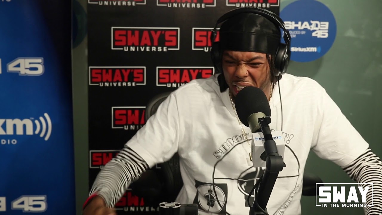 Don Mykel '5FOD' Freestyle on Sway In The Morning | Sway's Universe