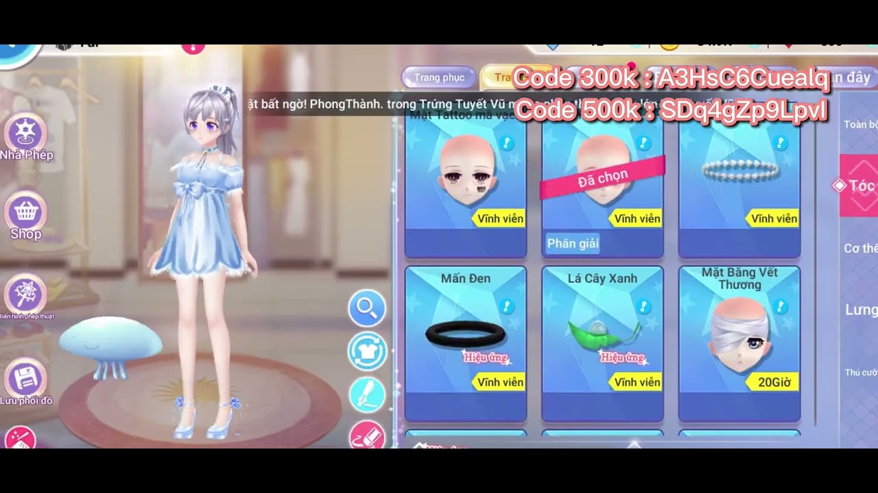 Share code chung 300k-500k ✨ Au2❤️