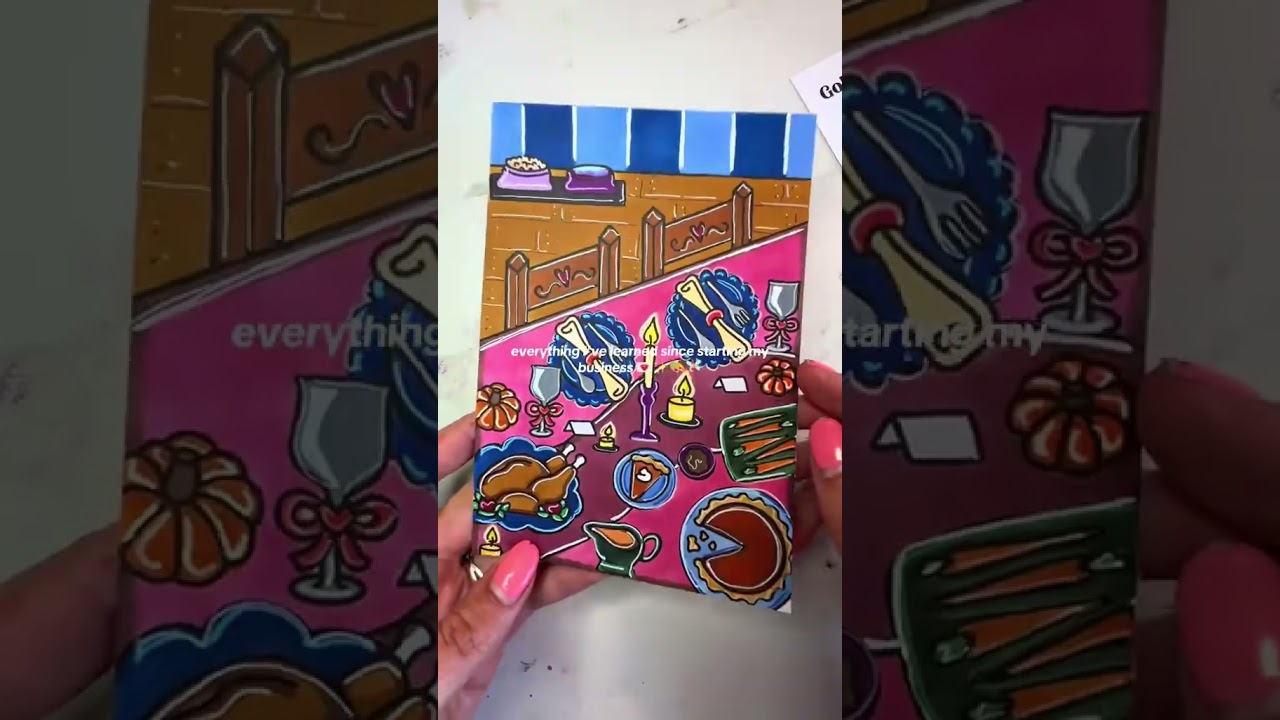 some things I&rsquo;ve learned since starting my small mail! #coloringcommunity #snailmail #colorwithme