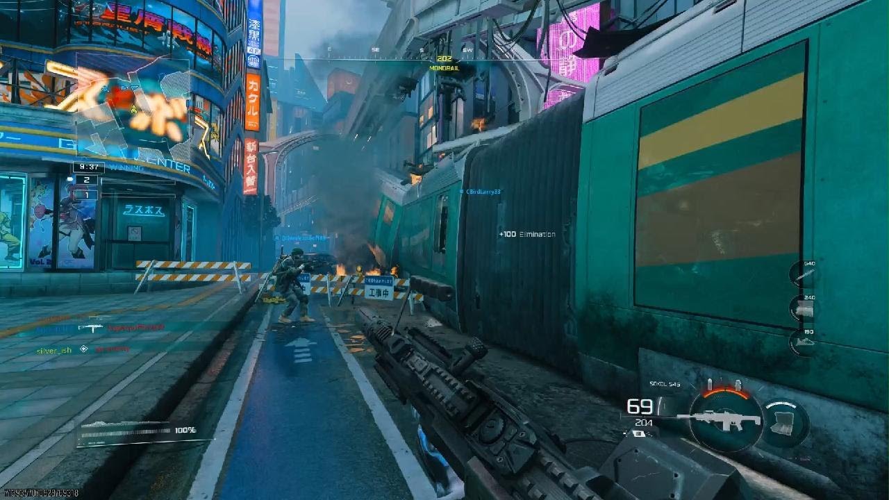 Team Death Match lmg
