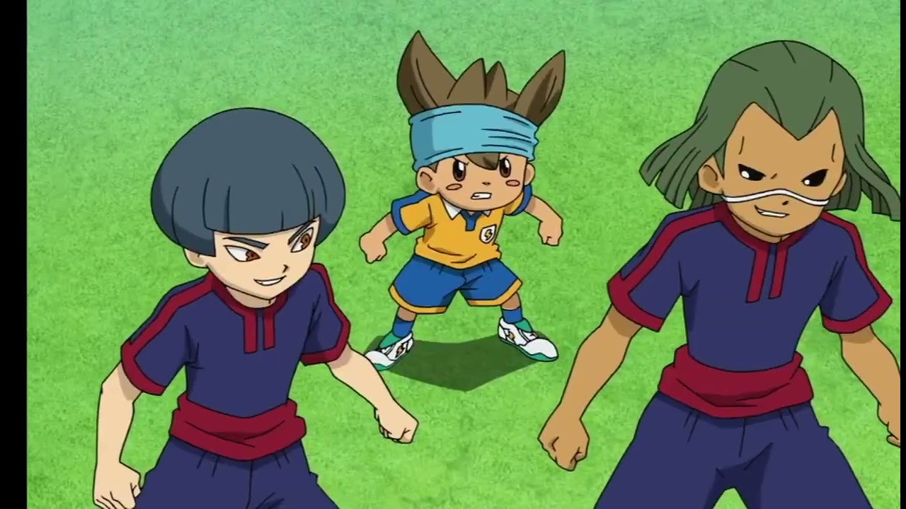 Inazuma Eleven Go odcinek 13 