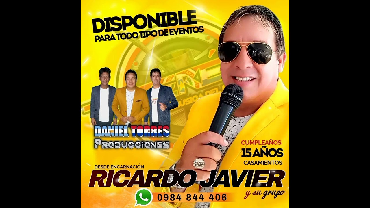 Rancheras En vivo Ricardo Javier y Su Grupo