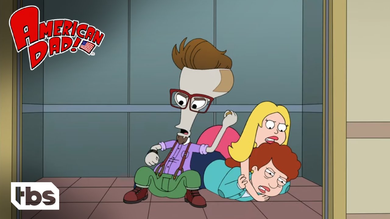 American Dad: Roger Drugs Francine and Snot’s Mom (Clip) | TBS