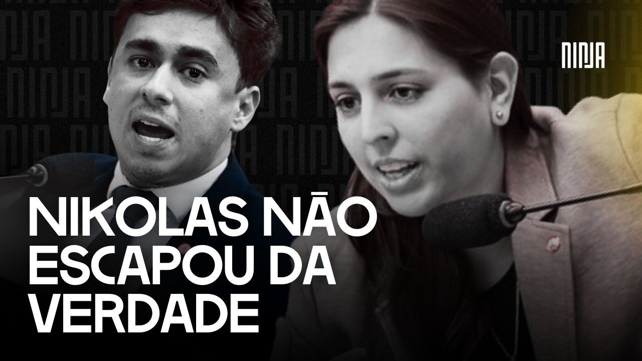 💢Ficou feio!💢Natália Bonavides desmascarou Nikolas na lata💢