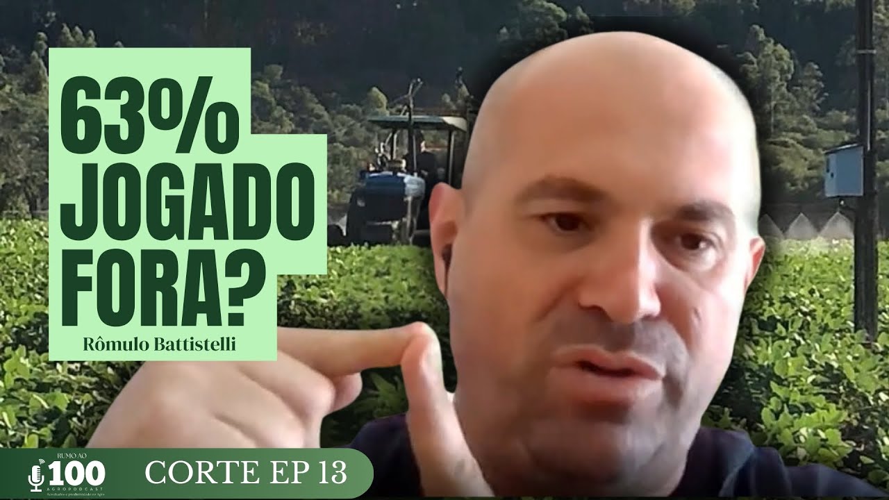Perda na Pulverização: Por que apenas 37% do Defensivo chega no alvo?  | Corte EP 13 | Rumo ao 100