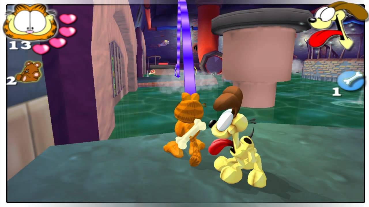 Garfield - Al rescate de Arlene™[Parte 2] (HD)