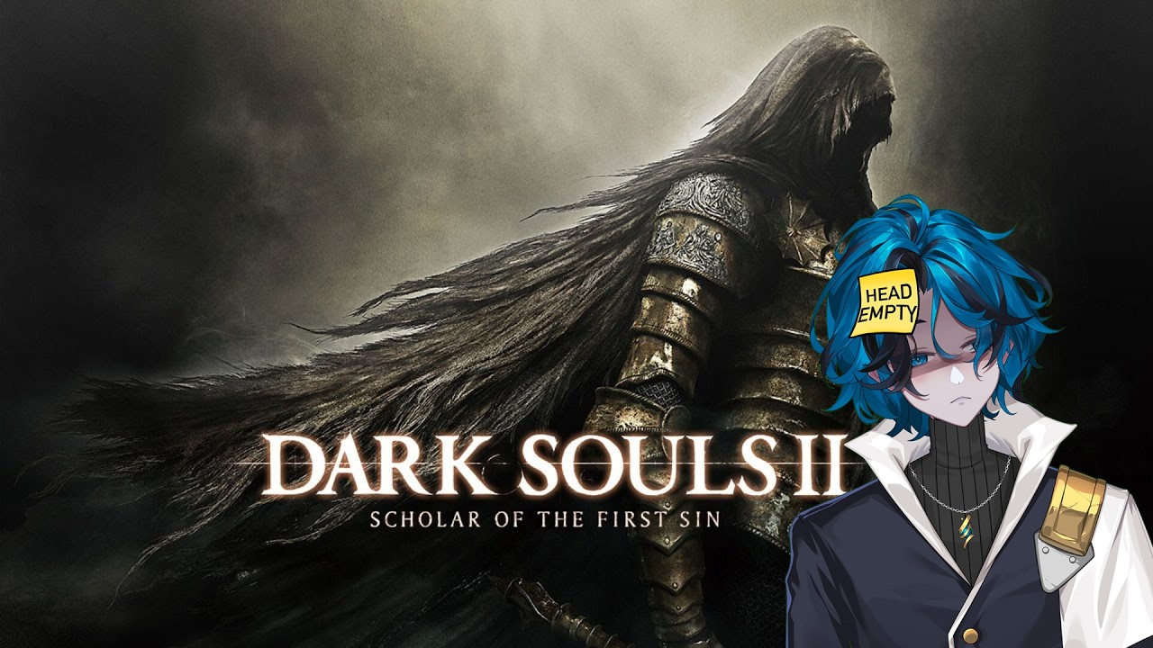 First playthrough.. wish me luck [Dark Souls II]