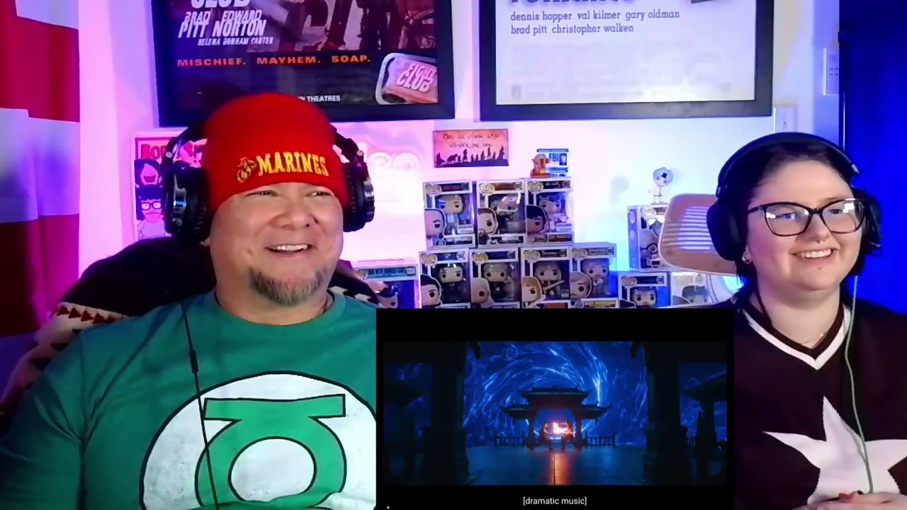 Mortal Kombat 2 Trailer Reaction #mortalkombat #KarlUrban #mortalkombat2