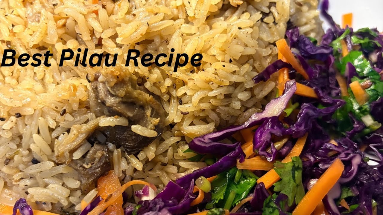How to Make l Swahili Beef Pilau at Home #KenyanPilau #SwahiliFood #pilaf  #africanfood #howtocook