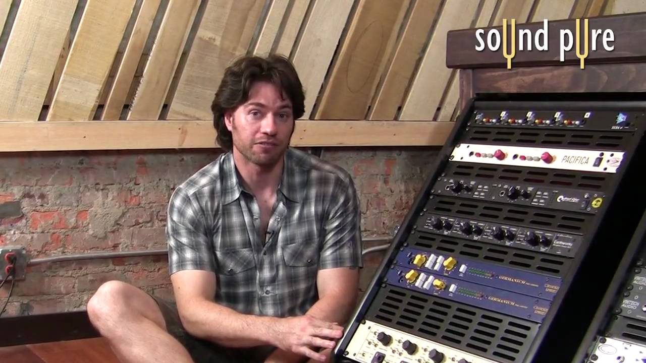 Sebatron Tube Mic Pre Demo - Acoustic Guitar