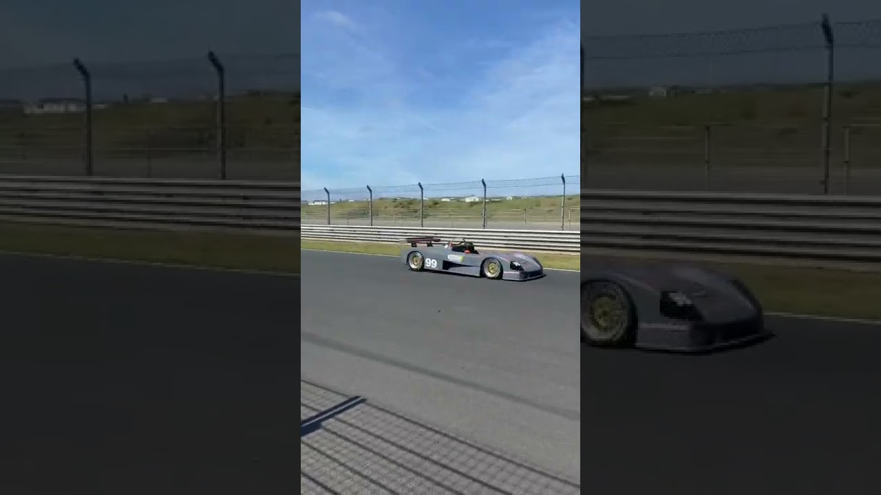 Circuit ACNN Zandvoort race Hemelvaartsdag 26-05-2022