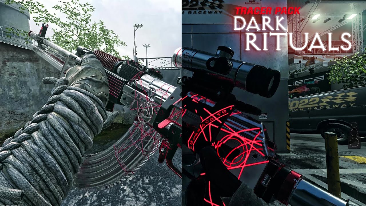 TRACER PACK: DARK RITUALS - ALL MASTERY CAMO - SEASON 2 - MODERN WARFARE 2