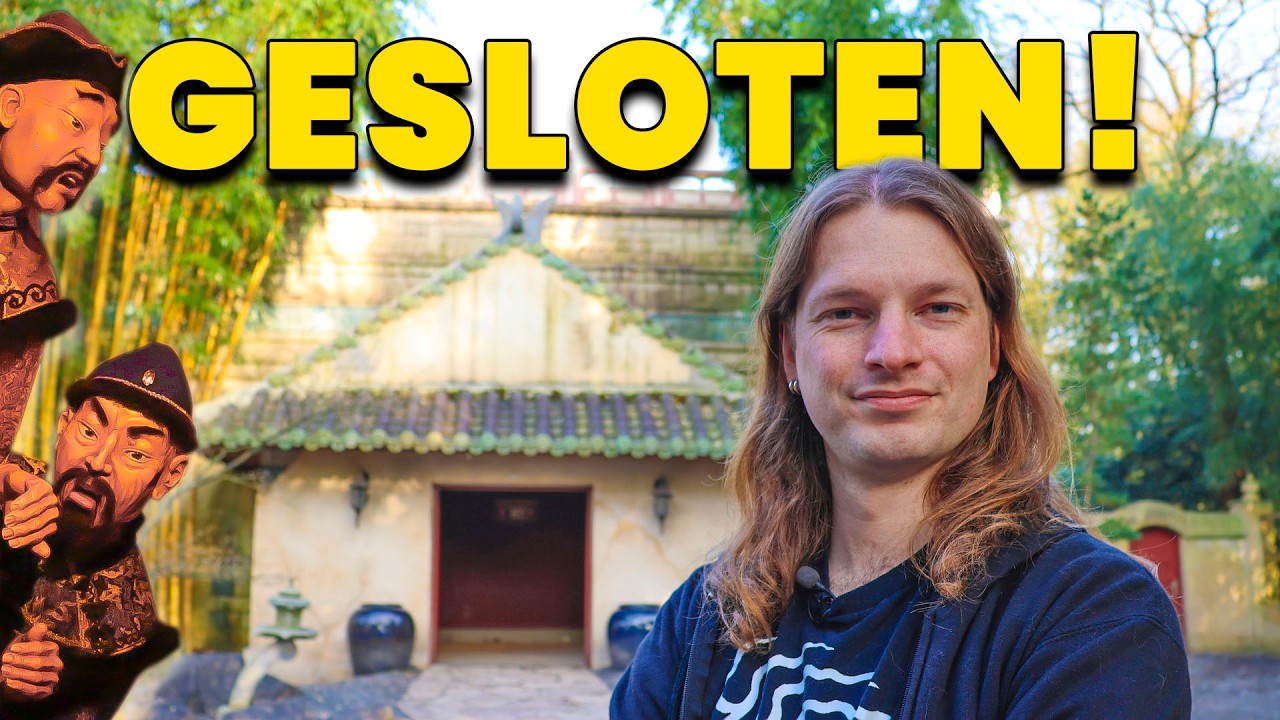 WAAROM sluit de EFTELING de Chinese Nachtegaal?