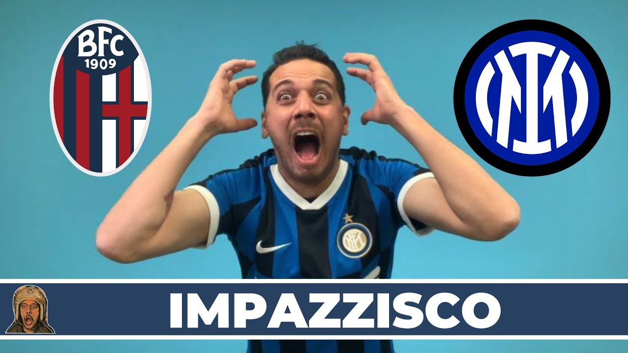 RADU MA CHE CAXXO FAIIIII! NON CI POSSO CREDERE!!! BOLOGNA-INTER 2-1