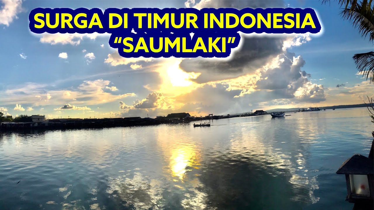 Surga di timur Indonesia.....
