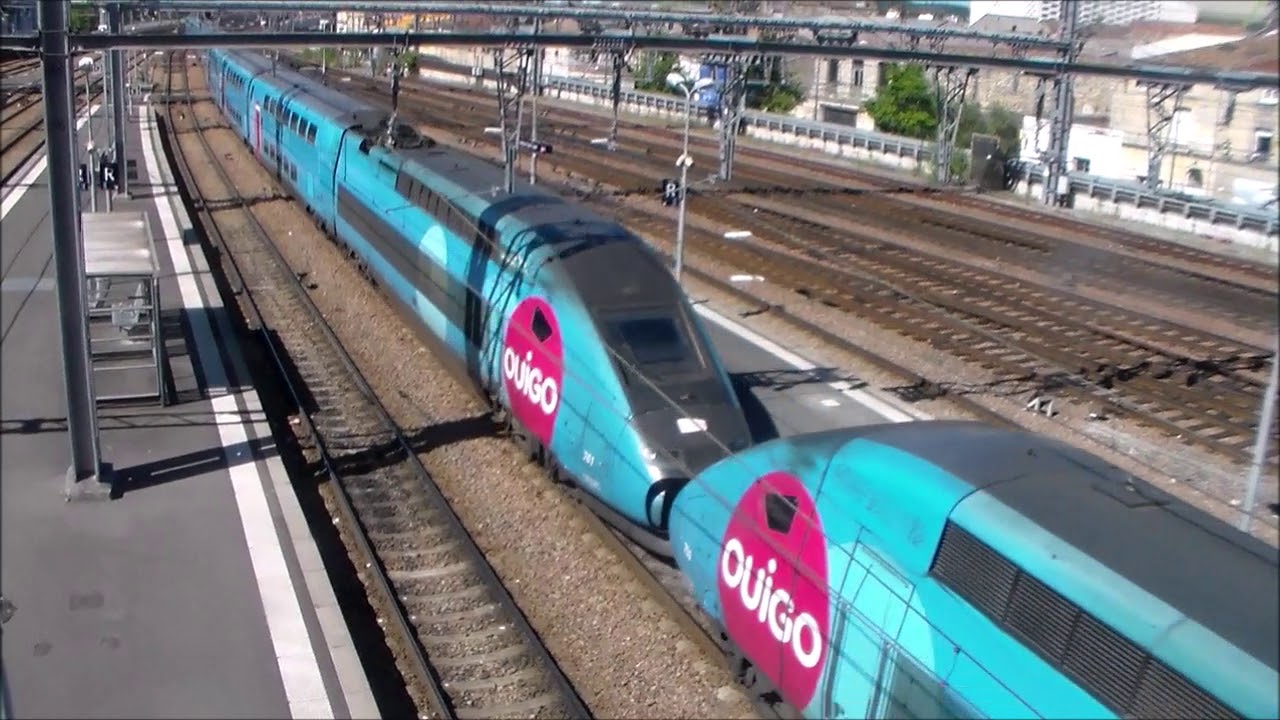 Spotting à Bordeaux Saint Jean partie 1