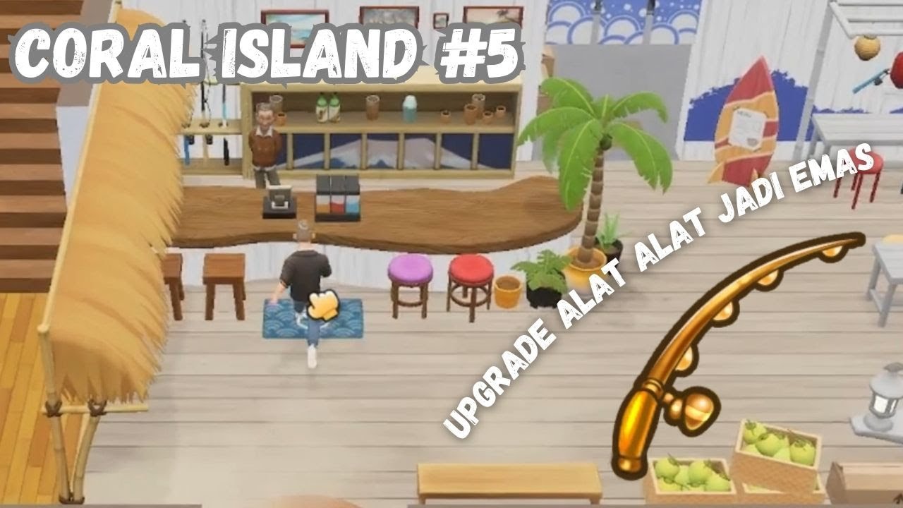 INGIN MENGUPGRADE SELURUH ALAT ALAT,  Stardew Valley Versi 3D #5