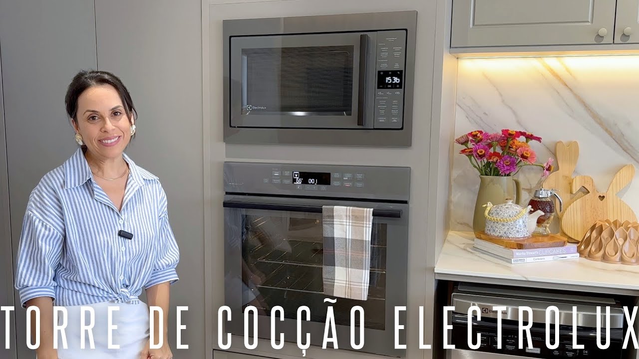 TORRE DE COCÇÃO ELECTROLUX PARA CONFEITARIA