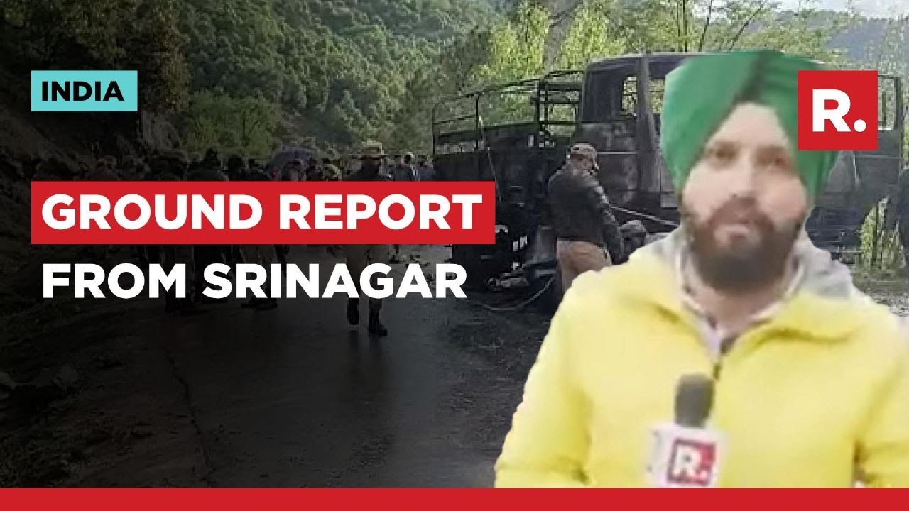 Poonch Terror Attack: Search Ops Underway To Trace Terrorists After 5 Jawans Martyred | J&K News