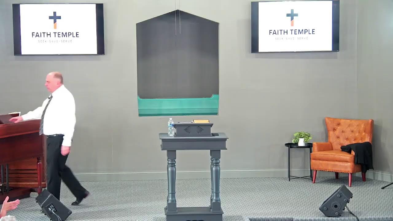 Faith Temple Jerseyville Live Stream