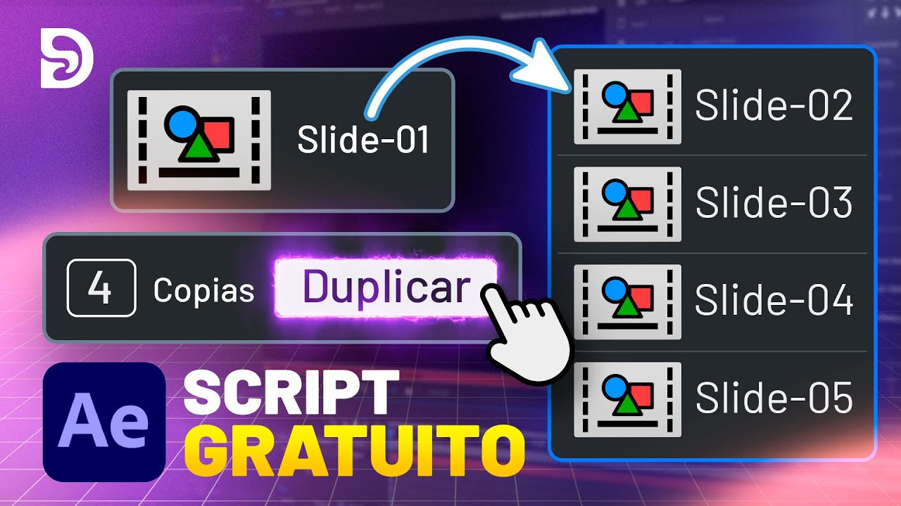 TRUE COMP DUPLICATOR Script Gratuito After Effects - ¡UNO DE LOS MEJORES SCRIPTS para After Effects!