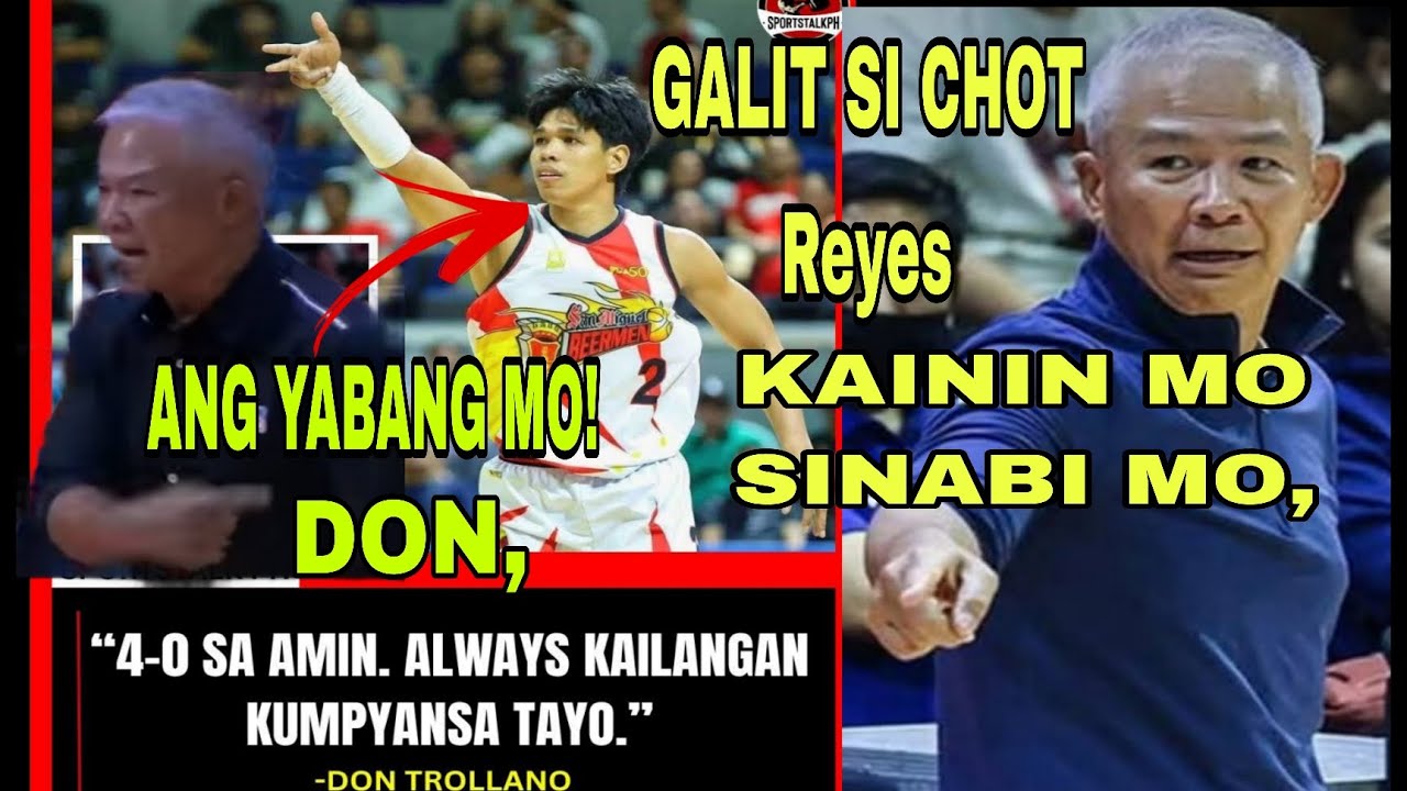 DON TROLLANO! NI YABANGAN ANG TNT, 4-0 DAW. GAME 1 PREDICTION, TNT vs SMB, 