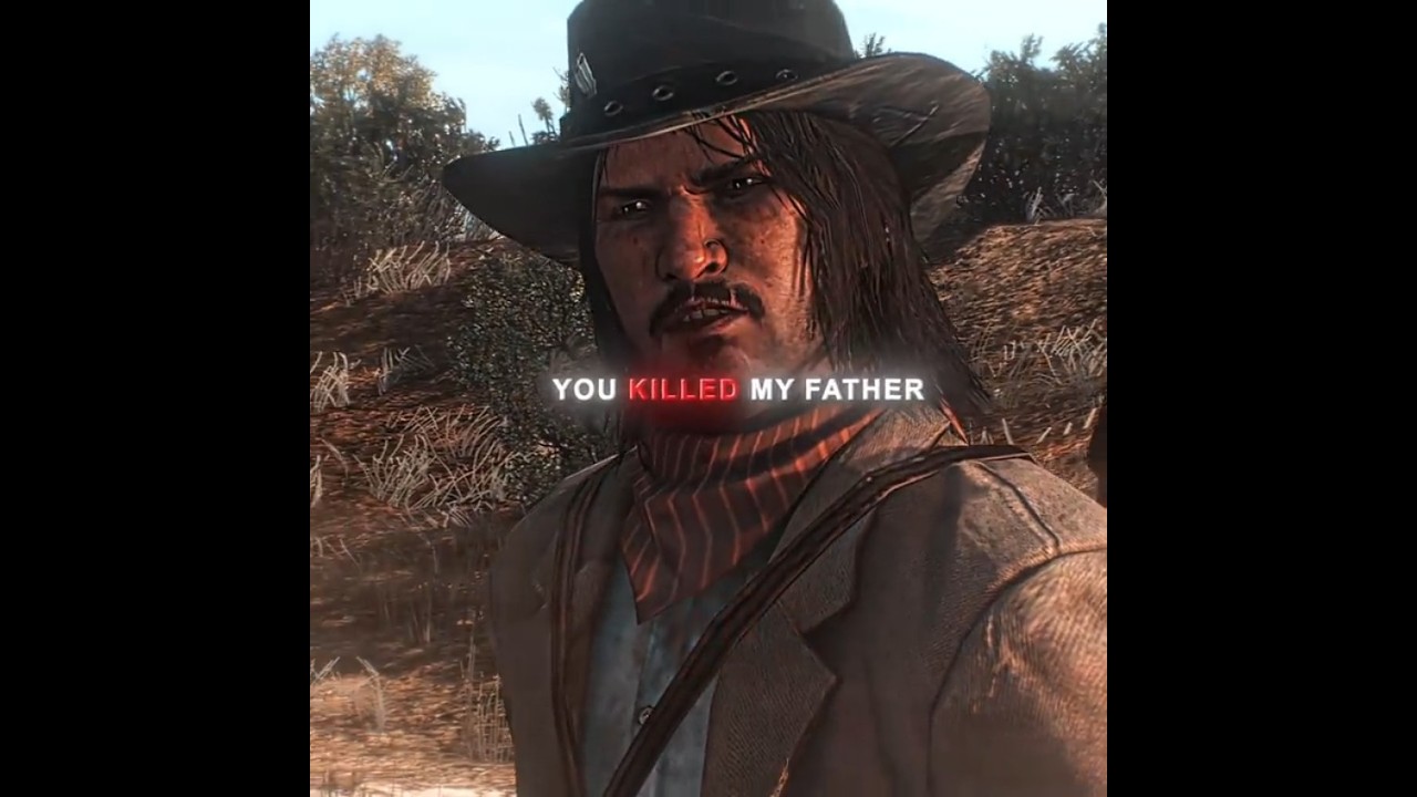 Jack Took Revenge for His Father❤️🔥 [4K] | Red Dead Redemption 