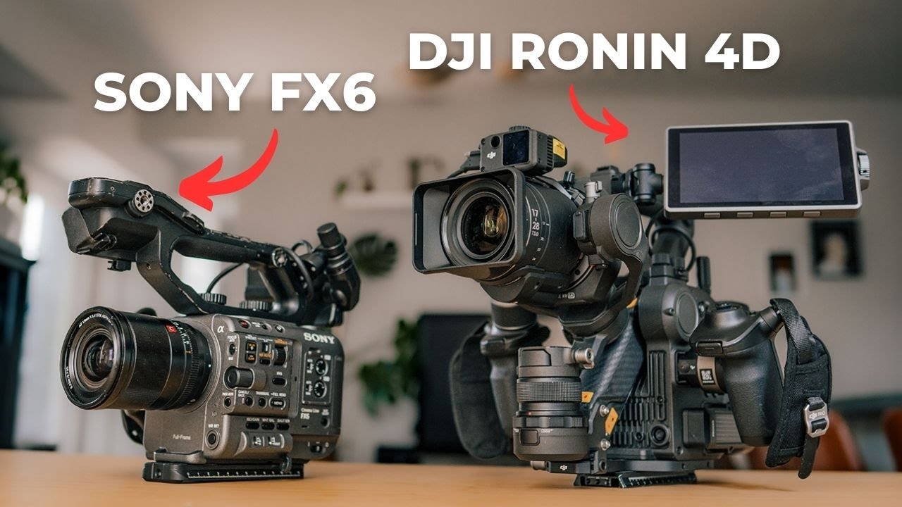 Sony FX6 против DJI Ronin 4D: в чём преимущество