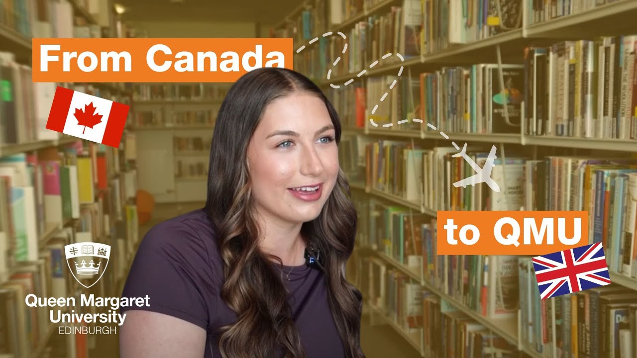 Candace Reaney: From Canada to Queen Margaret University, Edinburgh