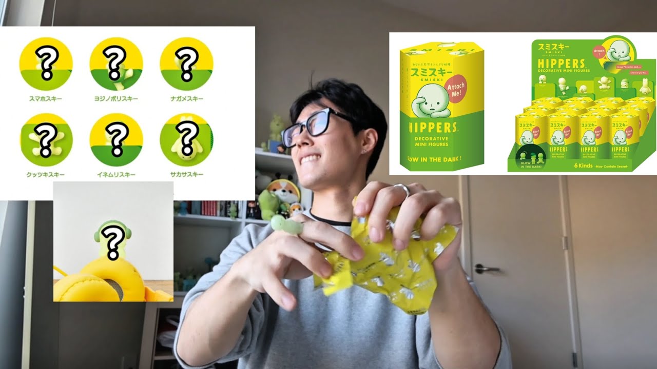 SMISKI HIPPER FULL SET UNBOXING (CAN WE PULL THE SECRET??)