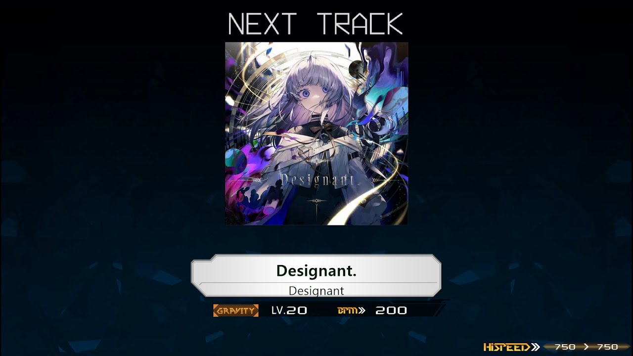 [K-Shoot MANIA] Designant. (Custom MXM 20)