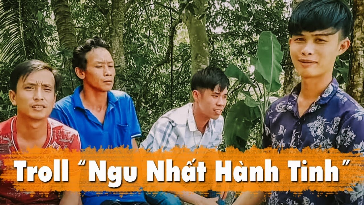 Troll Bịt Mắt Đập Chai || Sơn Adu