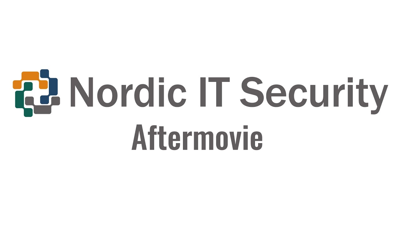 Nordic IT Security - Aftermovie - NITS'19