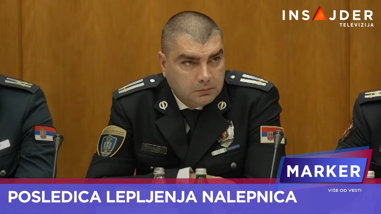 Lepljenje nalepnica sa likom Marka Krička: da li je UKP nadležan da postupa u tom slučaju?