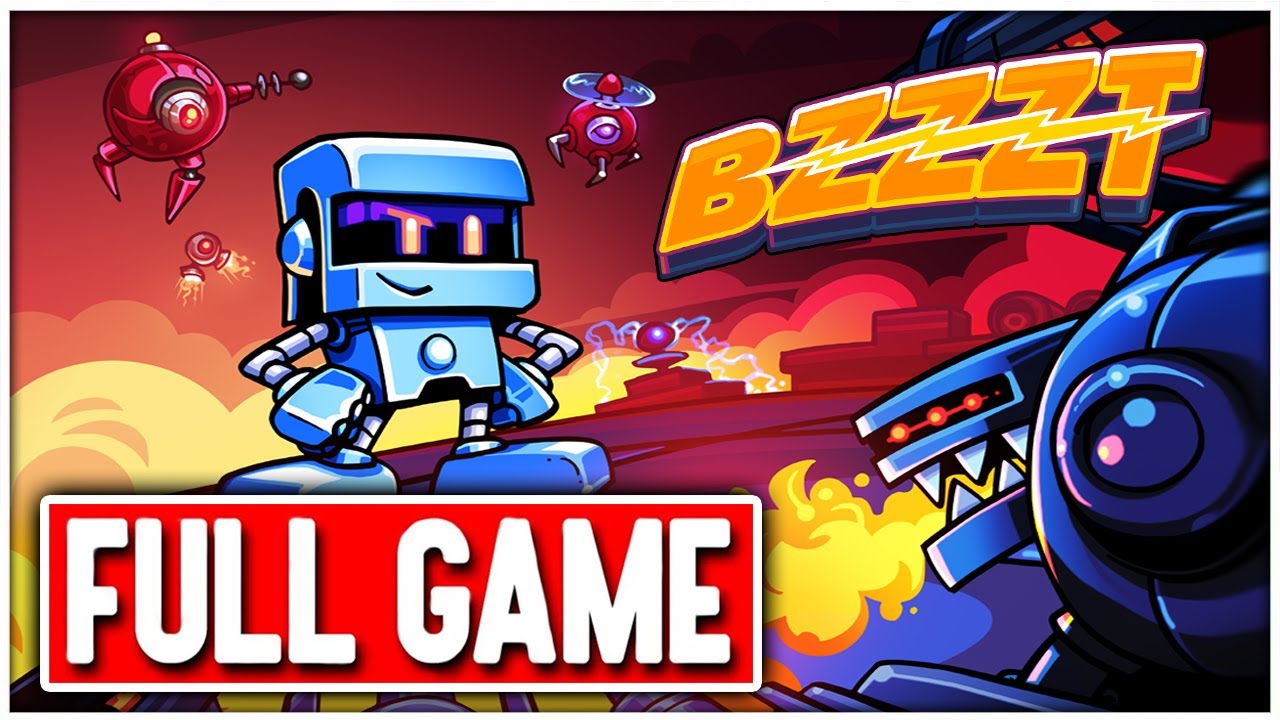BZZZT Gameplay Walkthrough FULL GAME - No Commentary