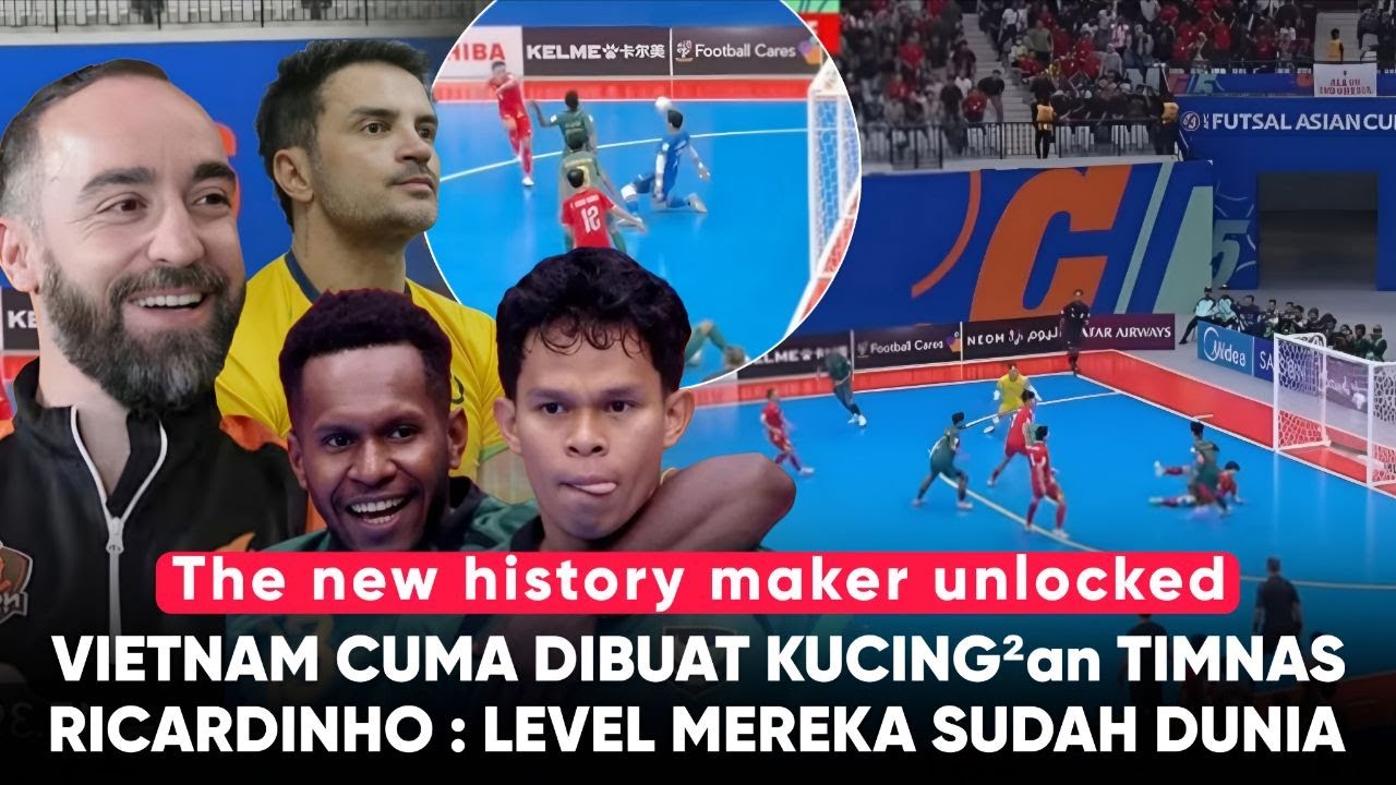 Tiki-Taka Indo Buat Vietnam Jengkel, Habibi: Tembok Kokoh! Reaksi Legenda Dunia Timnas Cetak Rekor